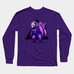 Panda Astronaut - Pandanaut Long Sleeve T-Shirt